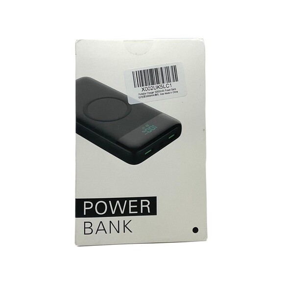 Wireless Portable Charger 30,800 mAh-Black - Picture 2 of 4